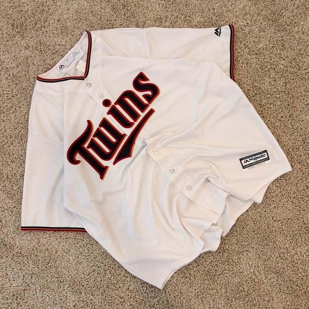 Majestic Minnesota Twins MLB Cool Base Jersey XL